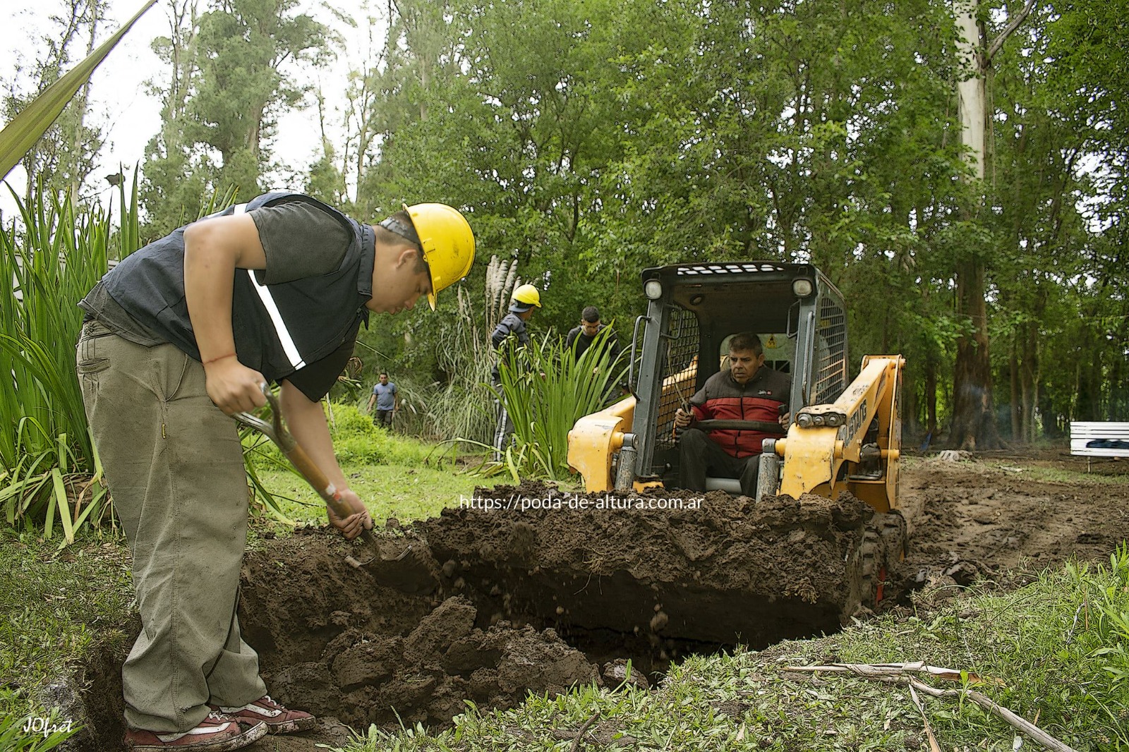 Servicio de Movimiento de Suelos en Villa Parque San Lorenzo – San Martín – Buenos Aires