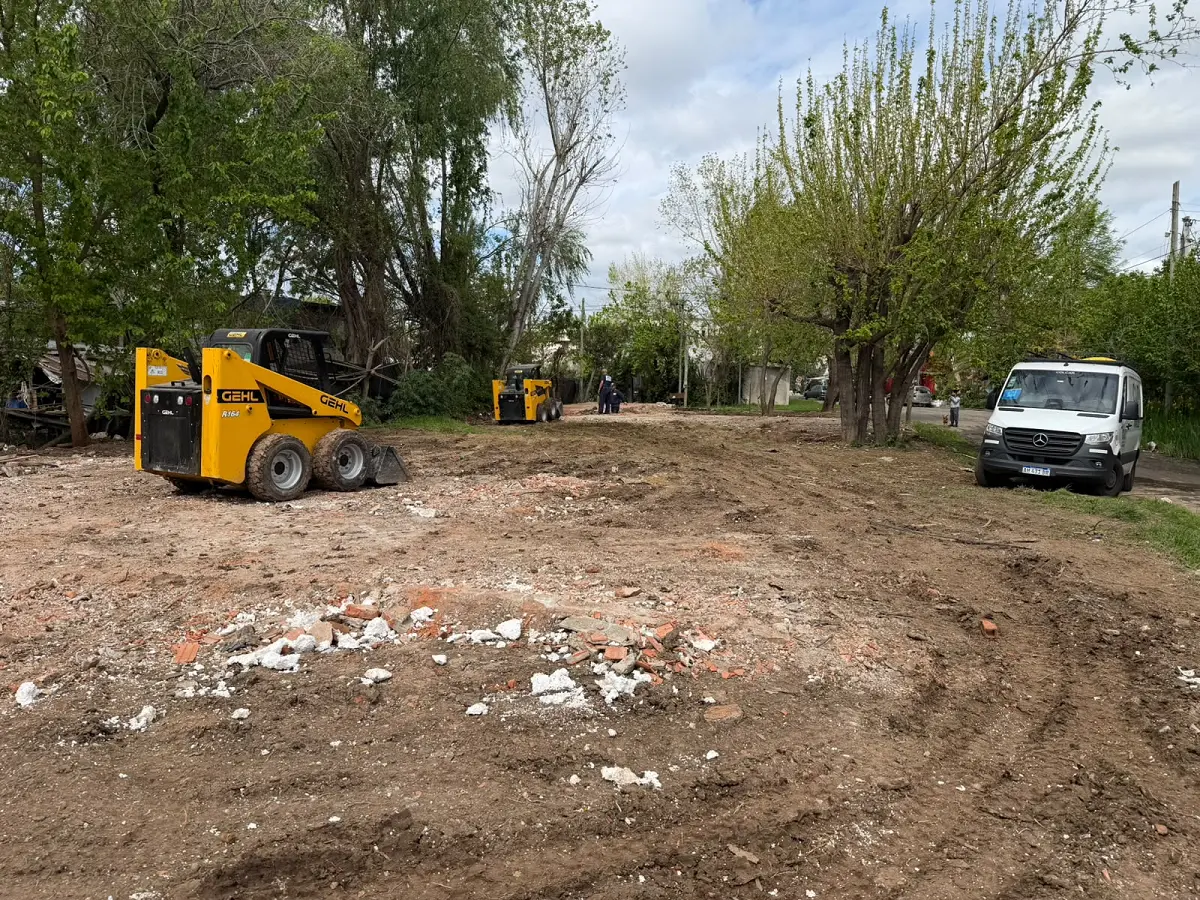 Servicio de Movimiento de Suelos con Minicargadoras y Maquinaria Vial